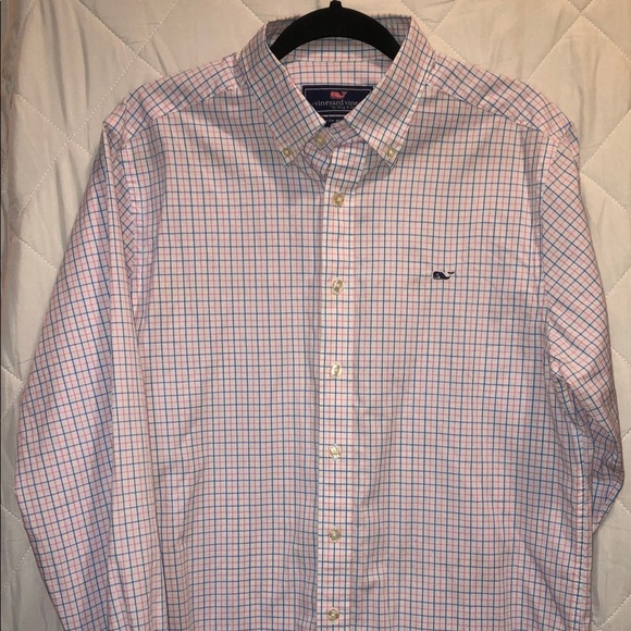 Vineyard Vines Slim Fit Whale Shirt Button down - Picture 6 of 8